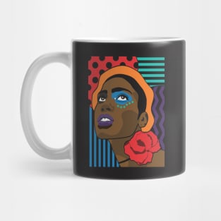 Fashion Flower Mug